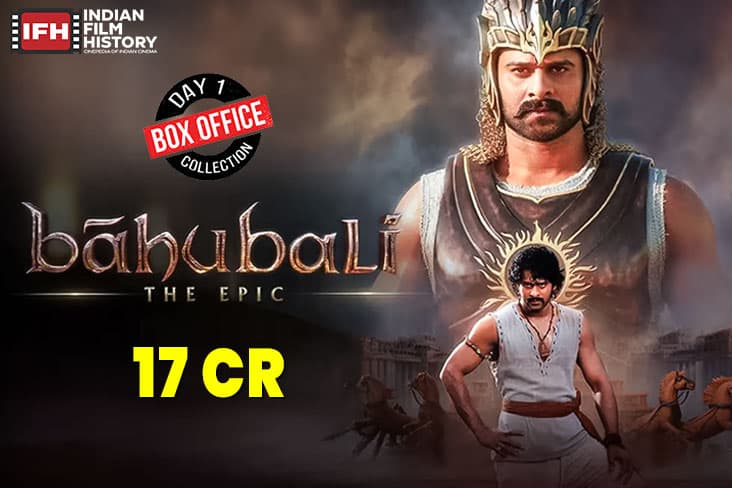 Baahubali: The Epic Opens To ₹17 Crore Worldwide On Day One