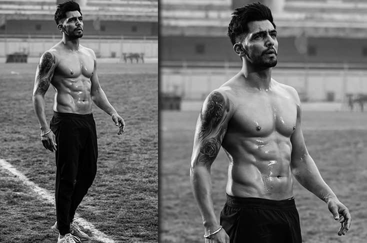 Babbal Rai Shares His Chiseled Look From ‘Maa’