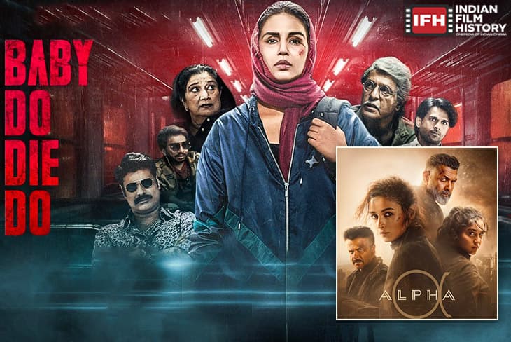 Baby Do Die Do Starring Huma Quereshi Released In The Theatres Along With Alpha On The Same Day