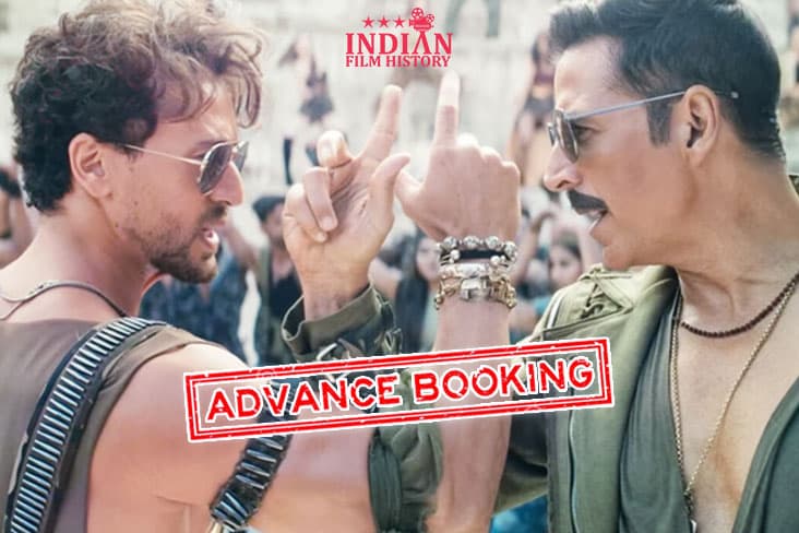 Bade Miyan Chote Miyan Akshay Kumar And Tiger Shroff Blockbuster Collaboration Lights Up Advance Ticket Sales