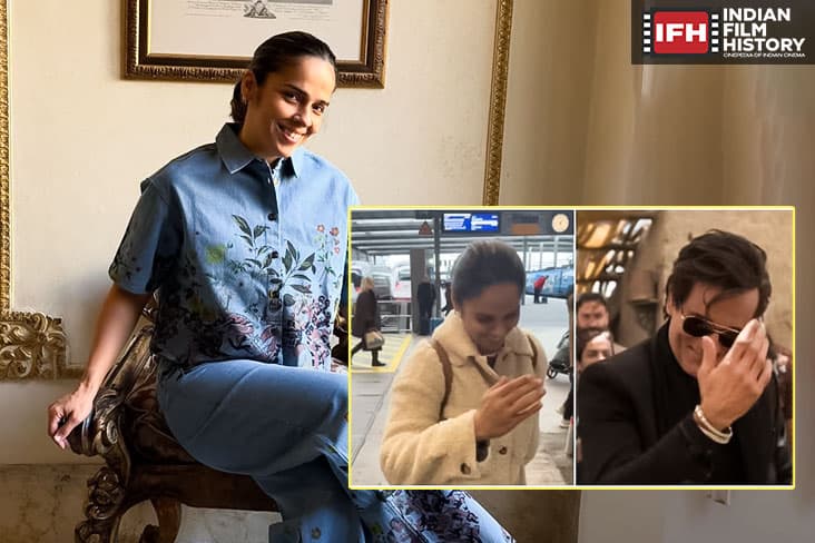 Badminton Champion Saina Nehwal Recreated Akshaye Khanna’s Dhurandhar Dance Steps