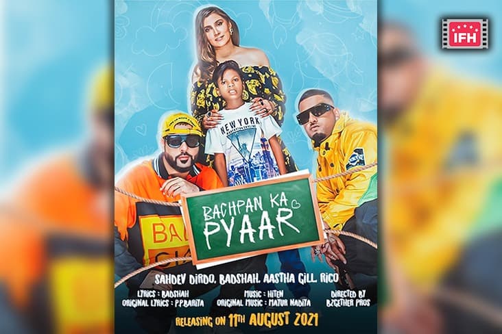 Badshah Drops Teaser Of New Song Featuring ‘Bachpan Ka Pyaar’ Fame Sahdev Dirdo
