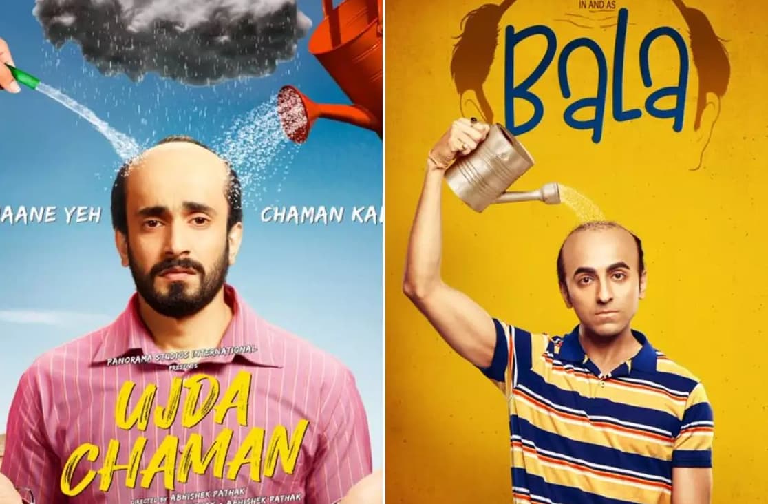 Bala and Ujda Chaman makers, trying to out do each other