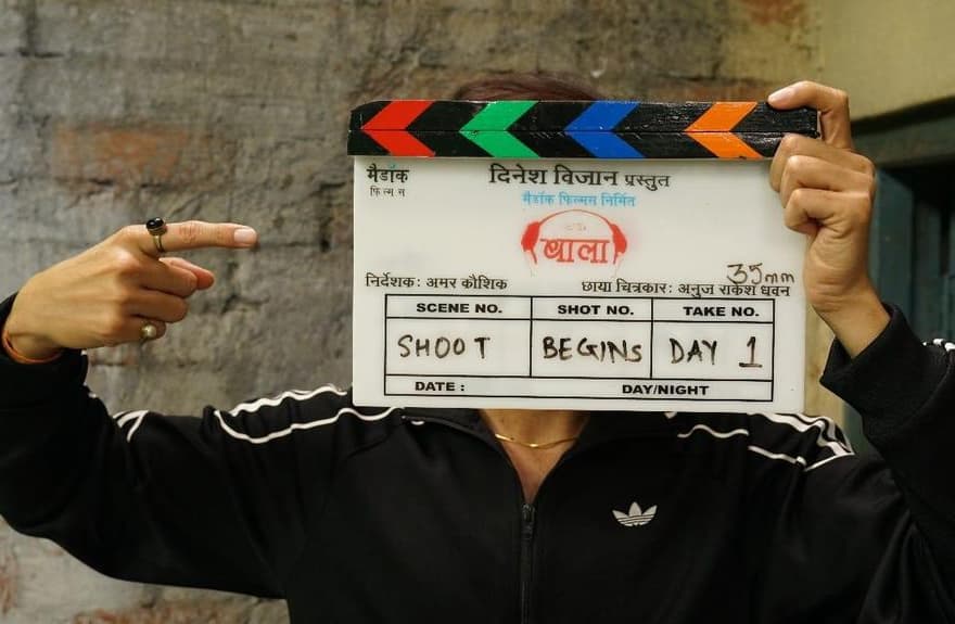 ‘Bala’ Shoot Begins