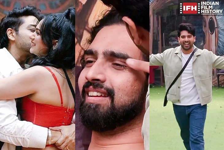 BB19 Family Week: Gaurav And Akanksha Kiss, Armaan Malik Makes Amaal Weep