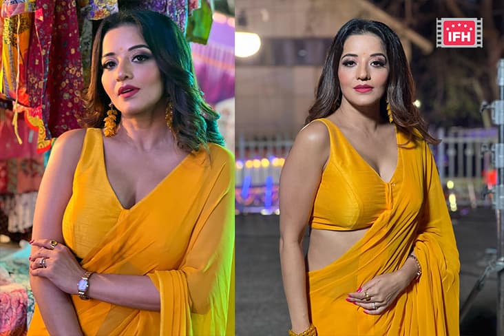 Beautiful Pictures Of Bhojpuri Actress Monalisa Stole The Hearts Of The Fans.