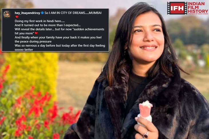 Bengali Actress Ayendri Enters Bollywood