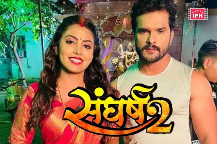Bhagalpur's Mahi Shrivastava Will Soon Show Her Strength In 'Sangharsh 2' With Khesari.