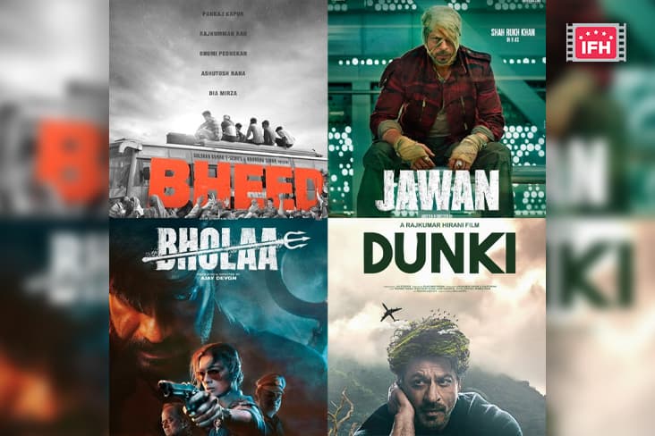 'Bheed', 'Bholaa', 'Jawaan', 'Animal' And 'Dunki' Are All Set To Entertain Audiences This Year With A Mixed Bag Of Varied Themes And Genres
