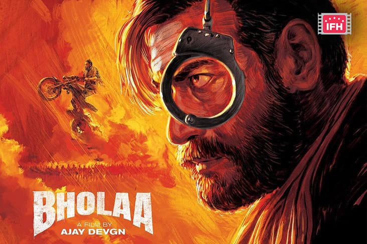 Bholaa New Poster: Ajay's Sizzling Poster Surfaced 15 Days Before The Release.