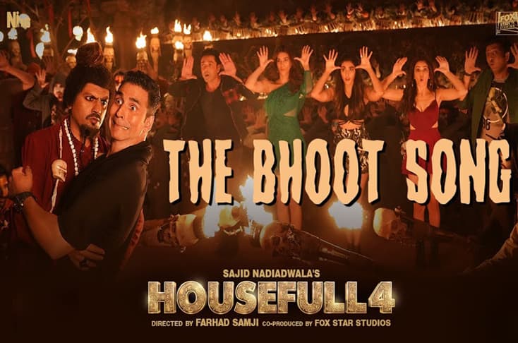 Bhoot Song from Housefull 4 released