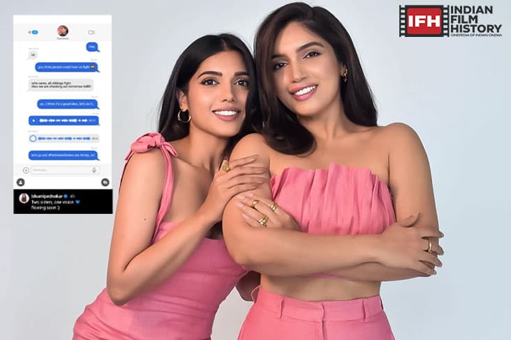 Bhumi And Samiksha Pednekar Tease Exciting New Collaboration: ‘Two Sisters, One Vision’ Has Fans Curious