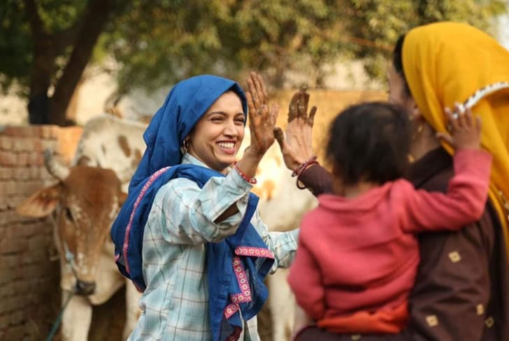 Bhumi Pednekar Gives A Glimpse Of Her Character In 'Saand Ki Aankh'