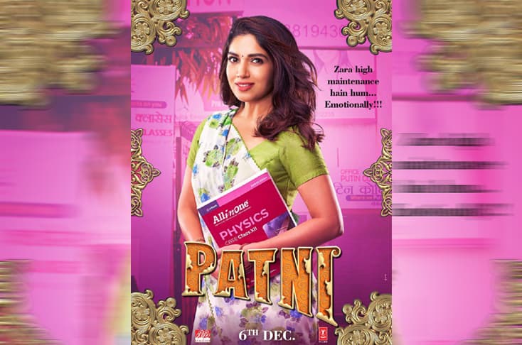 Bhumi Pednekar’s first look revealed on ‘PATI, PATNI AUR WOH’