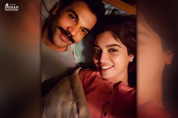 Bhumi Pednekar Shares A Fun BTS Picture From Badhaai Do