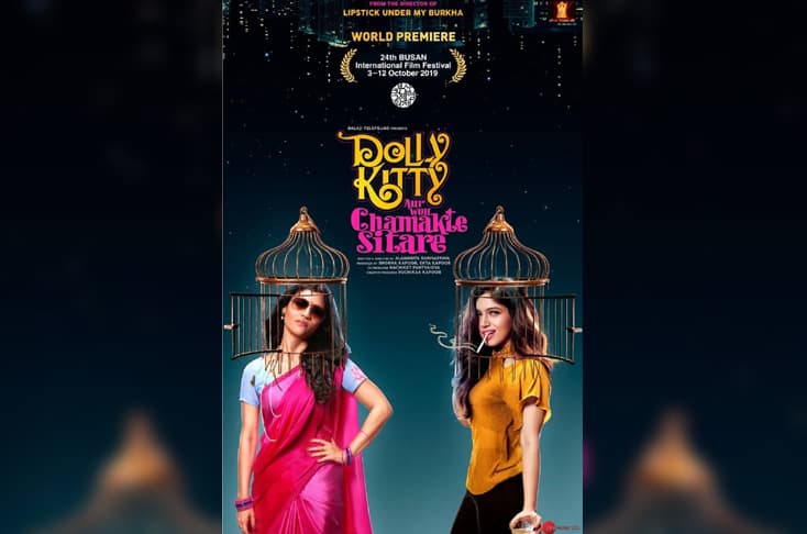 Bhumi Pednekar shares the latest poster of ‘Dolly Kitty Aur Woh Chamakte Sitare’