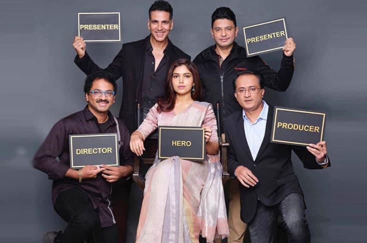 Bhumi Pednekar starrer Durgavati to be presented by Akshay Kumar