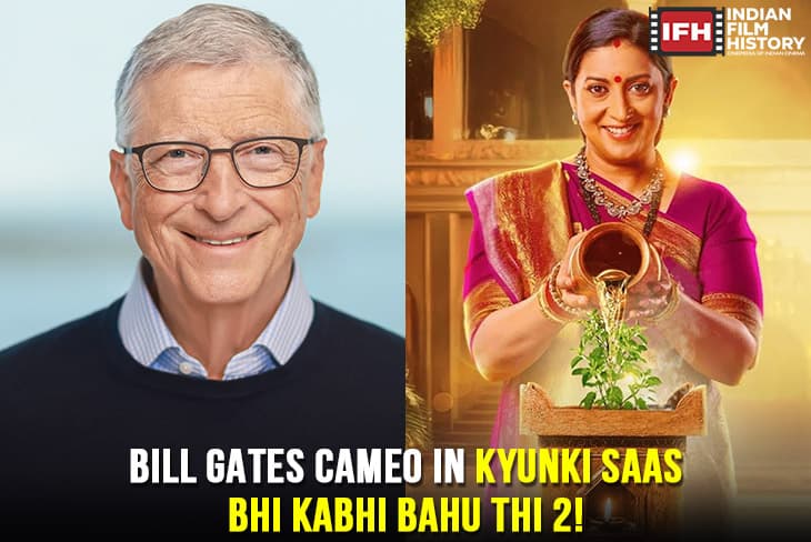 Bill Gates To Make A Cameo As A Special Guest Appearance In Kyunki Saas Bhi Kabhi Bahu Thi Season 2.