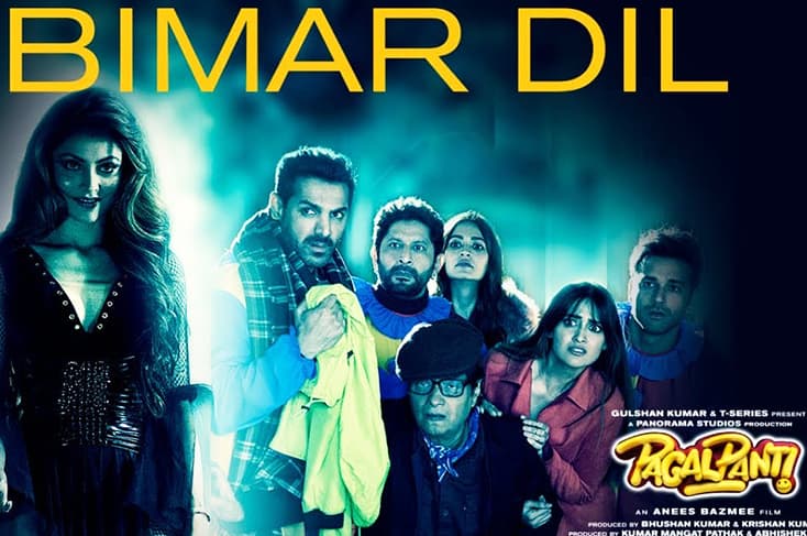 ‘Bimar Dil’ recreated for Pagalpanti
