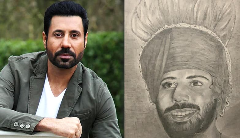 Binnu Dhillon’s Sketch Made By His Father Will Make Your Heart Melt