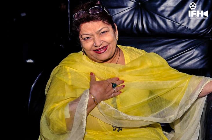 Biopic On The Late Bollywood Choreographer Saroj Khan In The Works