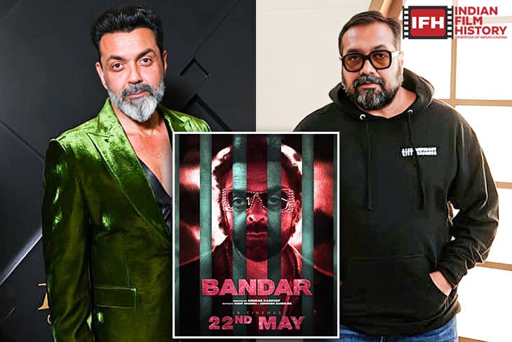 Bobby Deol And Anurag Kashyaps Bandar The 2026 Much Anticipated Released Is Locked For Its Worldwide Release On May 22nd 2026