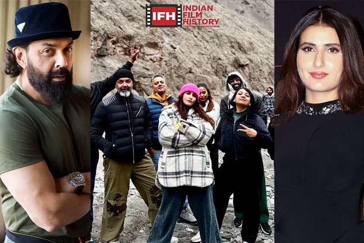 Bobby Deol, Fatima Sana Shaikh Spark Buzz With New BTS Pics