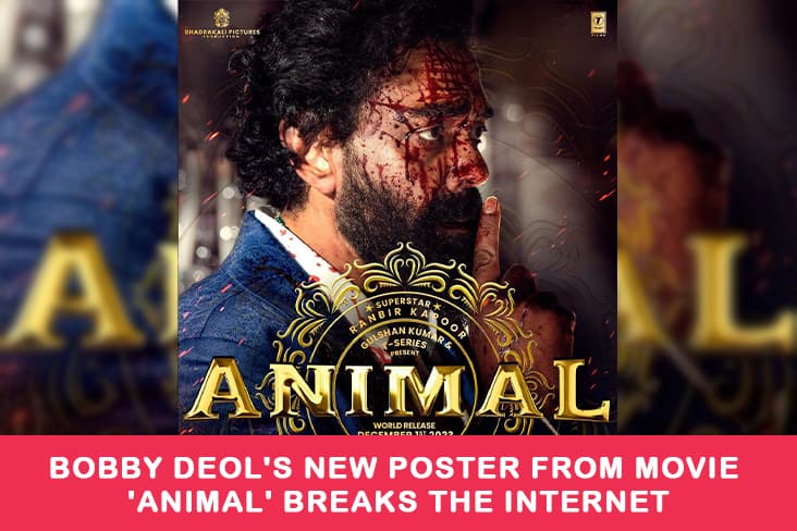 Bobby Deol's New Poster From Movie 'Animal' Breaks The Internet