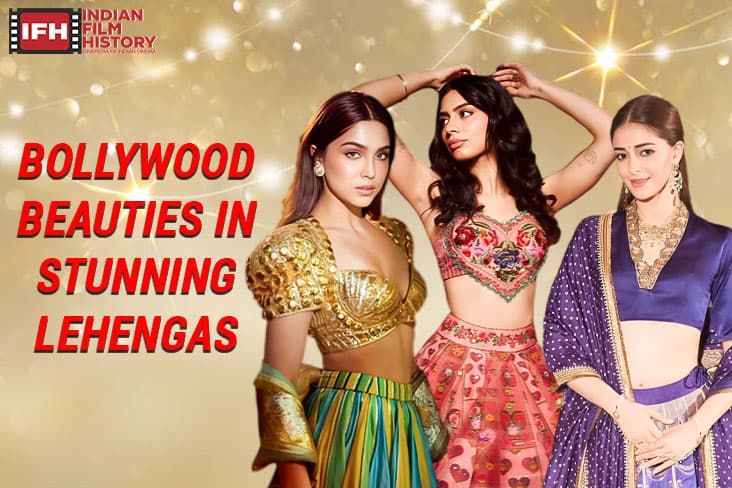 Bollywood Divas Shine In Festive Lehengas