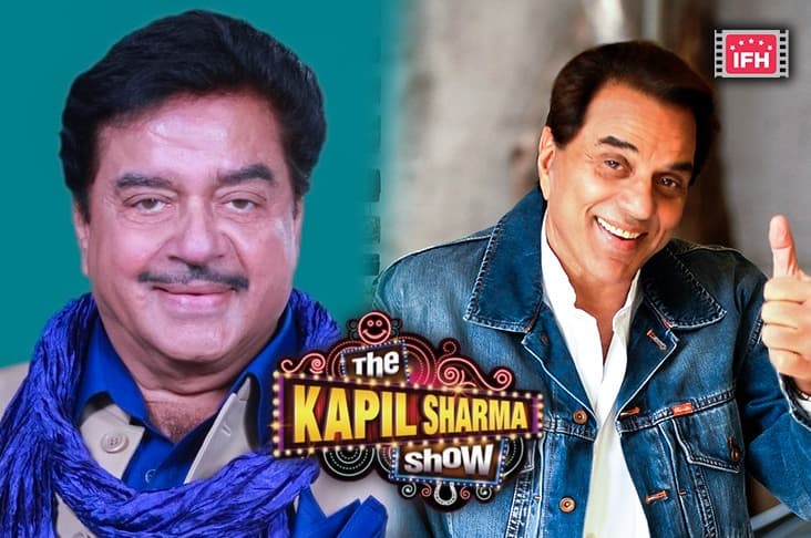 Bollywood Legends Shatrughan Sinha And Dharmendra To Make An Appearance On The Kapil Sharma Show