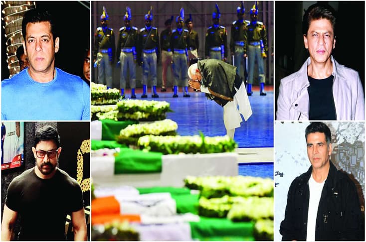 Bollywood Pays Tribute To Martyrs Of Pulwama