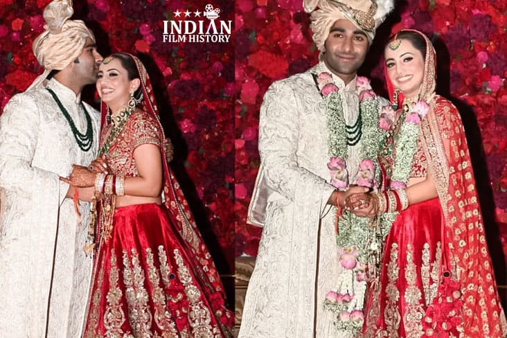 Bollywood Stars Dazzle At Aadar Jain And Alekha Advani’s Grand Wedding Celebration