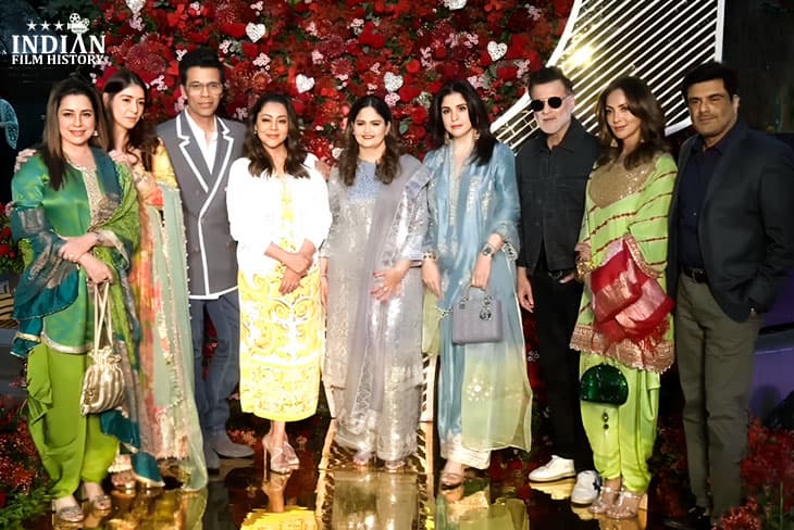 Bollywood Stars Shine At Usha Kakade’s Grand Birthday Bash In Pune