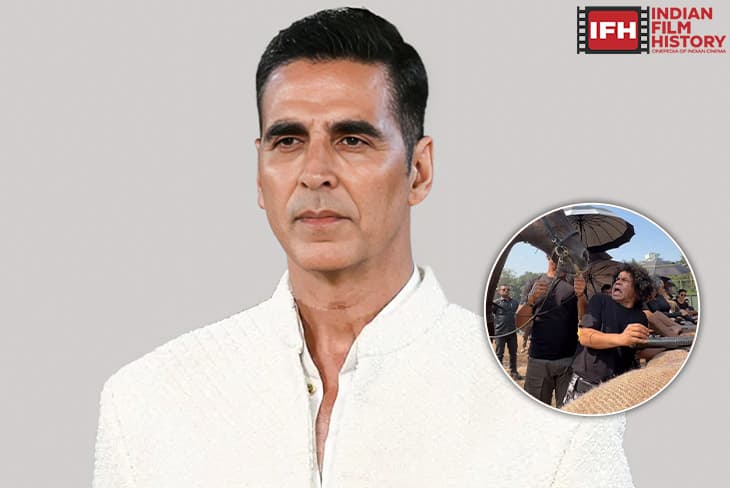 Bollywood Superstar Akshay Kumar Once Again Proves Why Is Known As One Of The Most Entertaining Personalities In The Film Industry