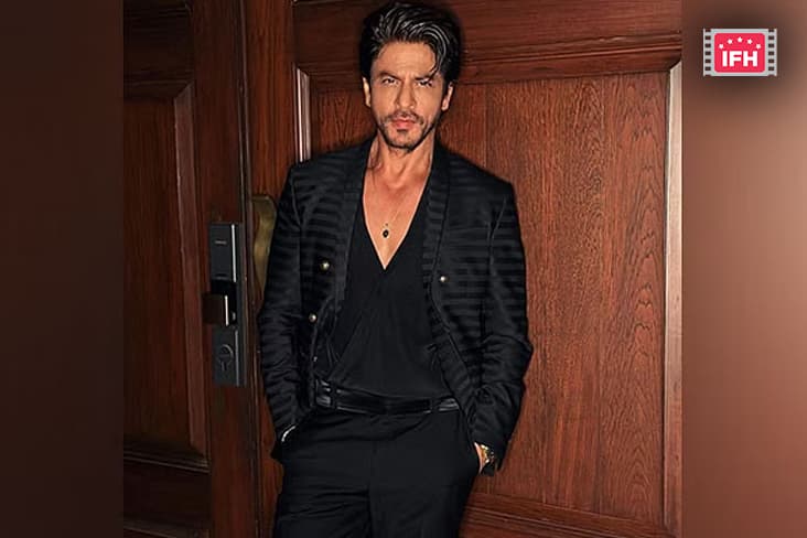 Bollywood Superstar Shah Rukh Khan's Fit Look Left Everyone Stunned At The NMACC Launch Event.