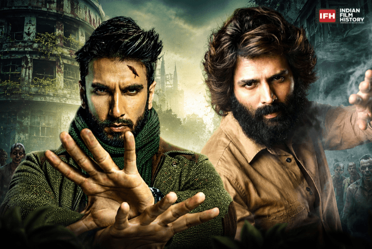 Bollywoods Long Awaited Zombie Blockbuster Wave Is Finally Taking Its Shape Kartik Aaryans Zombie Showdown May Beat Ranveer Singhs Pralay