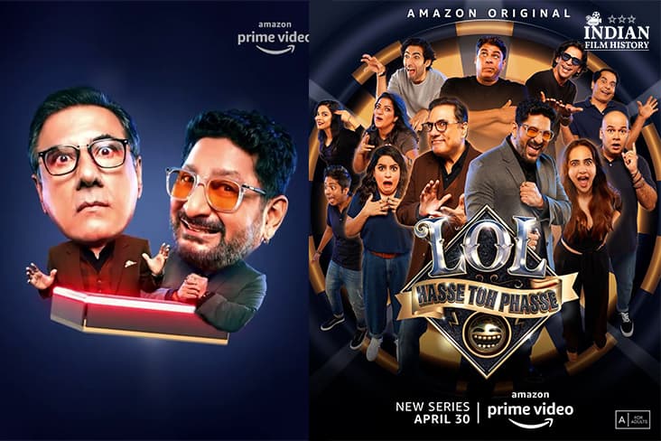 Boman Irani And Arshad Warsi Come To Tickle Your Funny Bones In ‘LOL Hasse Toh Phasse’