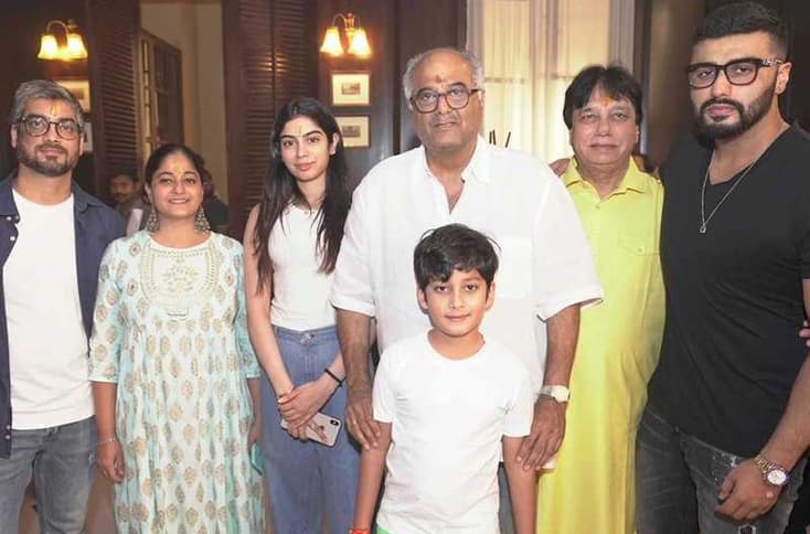 Boney Kapoor has a mahurat puja for ‘Maidaan’
