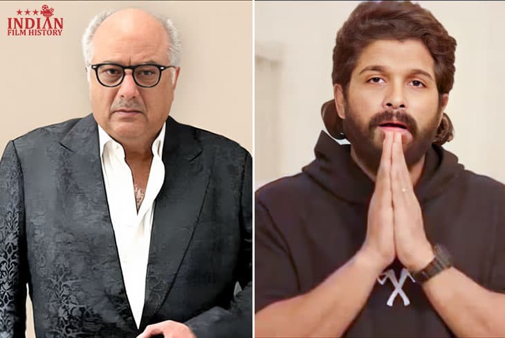 Boney Kapoor Has Supported Allu Arjun In The Sandhya Theatre Stampede Case