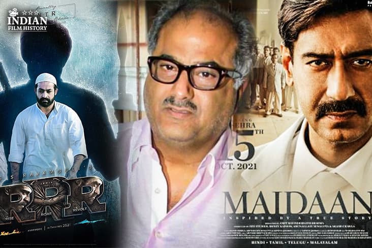 Boney Kapoor Upset Over A Big Budget Film Clashing With His ‘Maidaan’