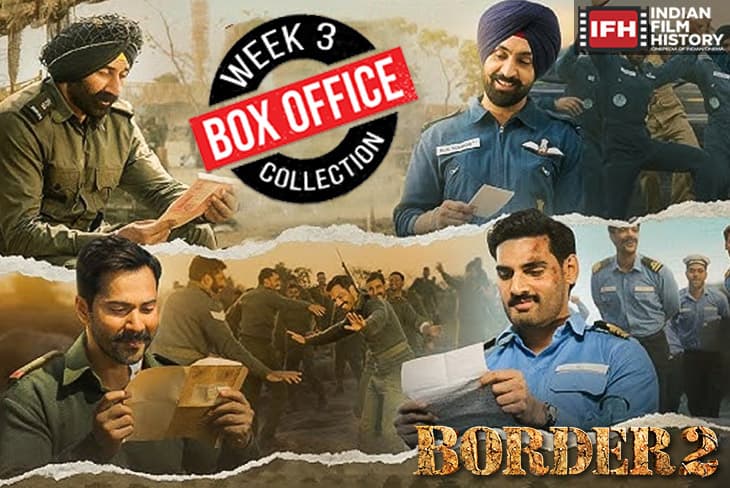 Border 2 Box Office Collection Adds Rs 23 Crore In Week 3