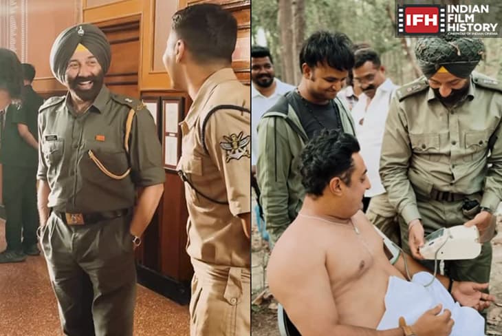 Border 2 Hits The Theatre Today Sunny Deol Celebrates With Fun Filled BTS Videos
