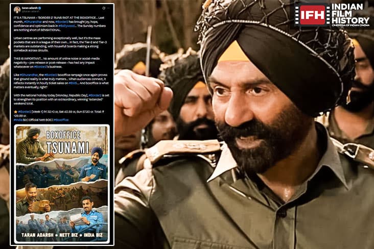 Border 2 Runs Riot Storms Past Rs 150 Crore Mark In India On Republic Day