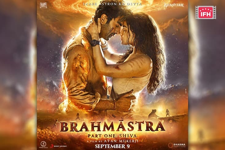 Brahmastra’s New Poster Is All About ‘Love & Light’, Features Ranbir Kapoor, Alia Bhatt With Arijit Singh’s ‘Kesariya’ Song
