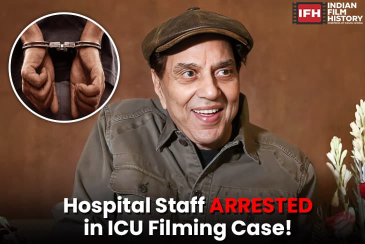 Breach Candy ICU Employee Arrested For Discreetly Filming Dharmendra And The Deol Family