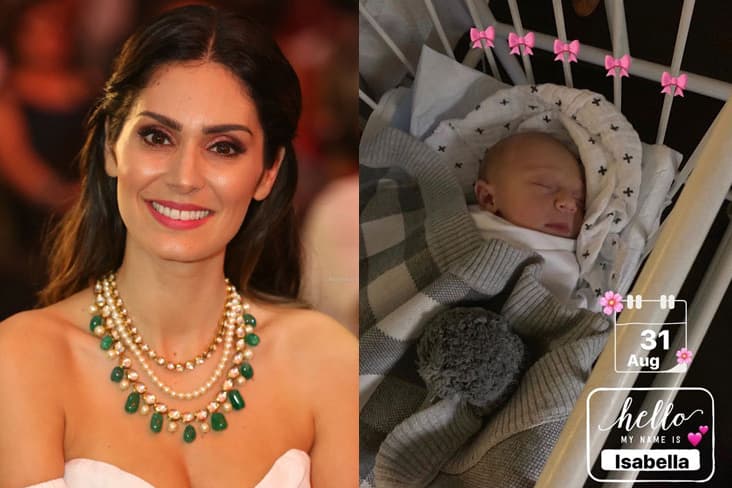 Bruna Abdullah Welcomes Her Baby Girl