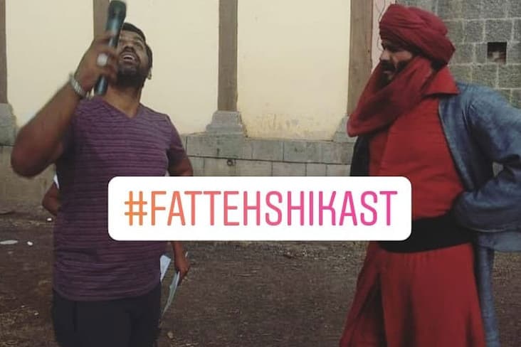 BTS Picture From Fatteshikast Revealed