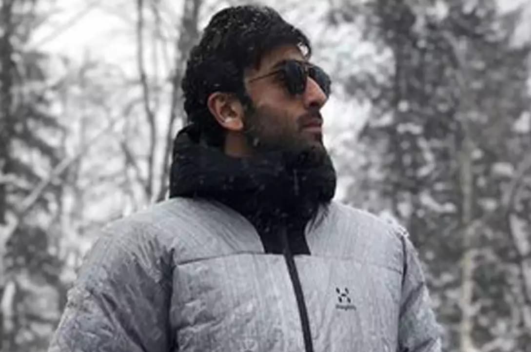 BTS pictures of Ranbir Kapoor from Brahmastra’s set