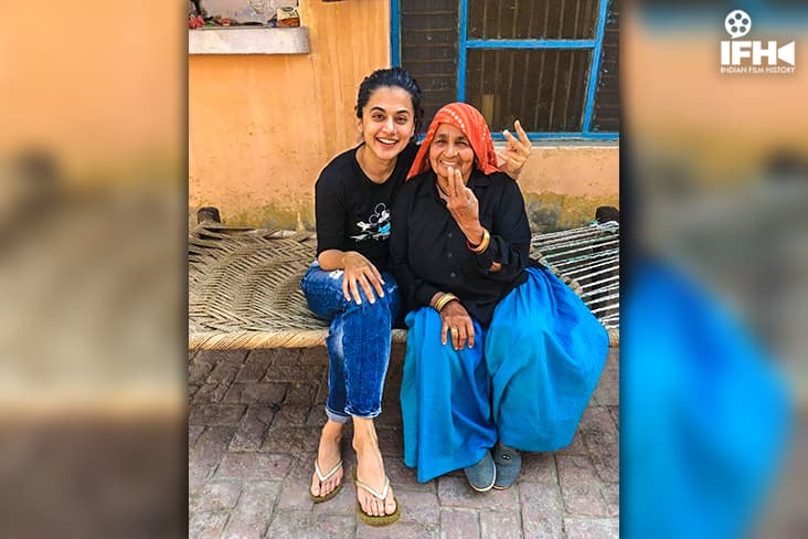 “But I Learnt From You To Never Give Up...”- Taapsee Pannu On Chandro Dadi’s Demise