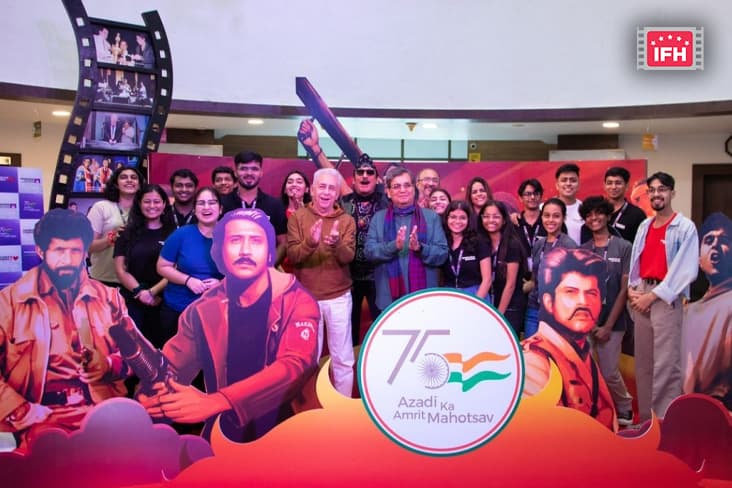 Celebrate Cinema 2022 At Whistling Woods International Rouses Beautiful Emotions Amongst Industry & Students For The Country